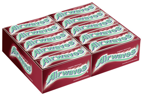 Airwaves kaugummi cherry - airwaves,