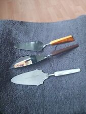 3er Set Tortenheber & Tortenmesser