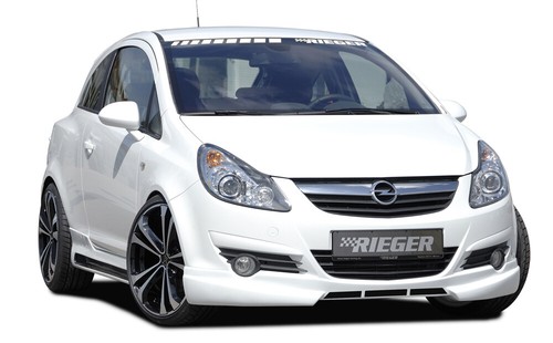 Rieger spoilerlippe spoiler - rieger,