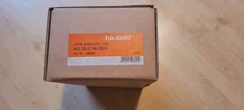 Haubold klammern 720 nk - haubold,