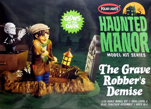 Haunted manor the grave - haunted,