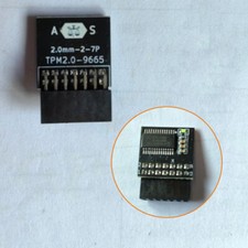 Für ASUS Windows 11 Motherboard Chip Sicherheitsmodul TPM 2.0 Modul 14-1pin TPM
