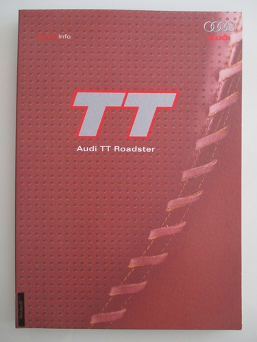 Audi roadster tt - /,