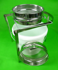 Siebständer in Edelstahl +