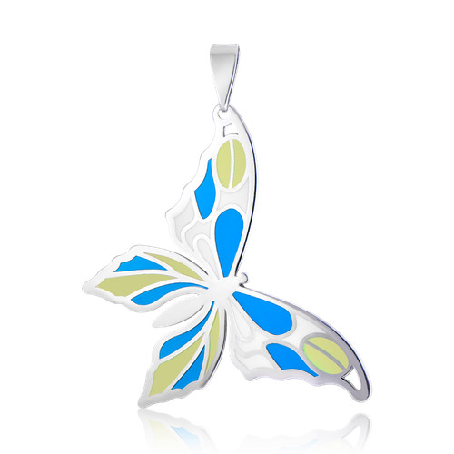 Silver pendant necklace - pendant,