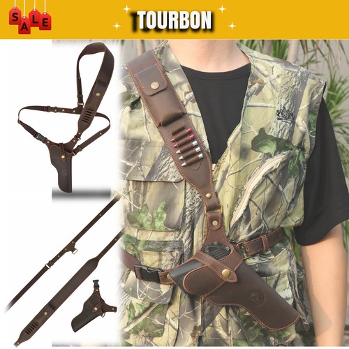 Tourbon leder pistole revolver - pistole,