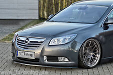 Spoilerschwert Frontspoiler Lippe Cuplippe ABS Opel Insignia A ABE