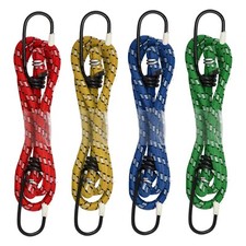 Spanngummi 75cm mit haken - 4x,