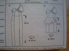 Burda 6388 Style Schnittmuster - Abendkleid - Gr. 34 - 44