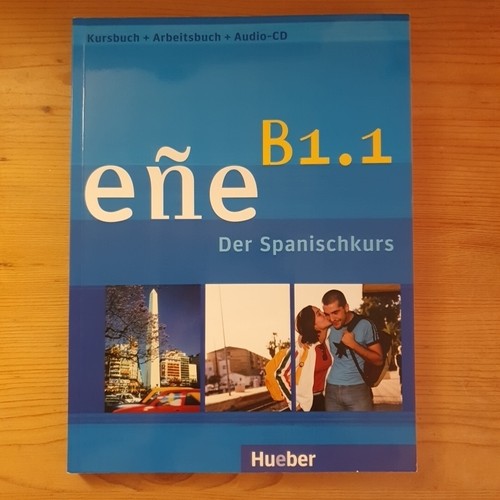 Eñe der spanischkurs - b1.1,