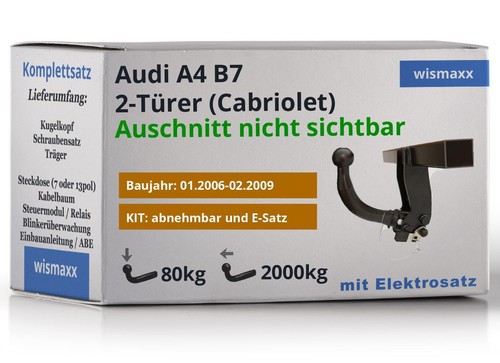 Anhängerkupplung abnehmbar - anhÄngerkupplung,