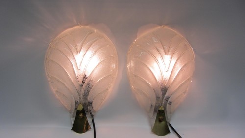 Xxl murano paar wandlampe - xxl,