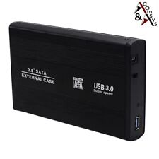 3.5 " SATA Festplattengehäuse USB3.0 S-ATA Extern Gehäuse 3.5 Zoll Festplatte #B