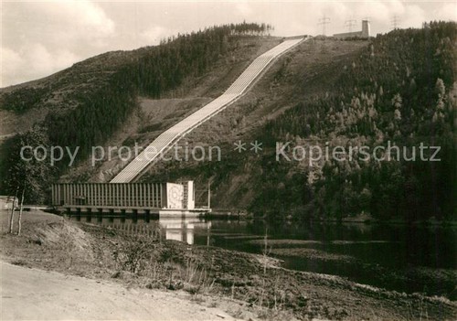 Hohenwarte hohenwartetalsperre - hohenwarte,
