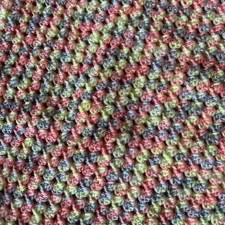 Gehäkelte Babydecke