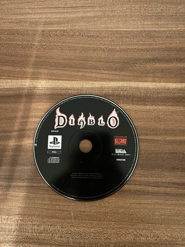 Diablo ps1 pal nur disk - ps1,