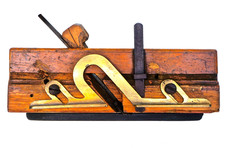 Antiker Falzhobel, Nuthobel