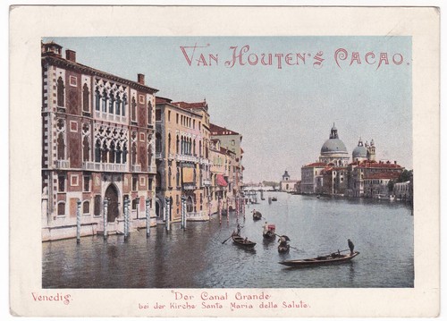 Van houten cacao - van, venedig