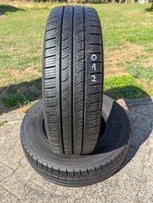 2x Pirelli Carrier AllSeason 215/75 R16C 116/114R M+S Allwetter DOT2017 7mm TOP