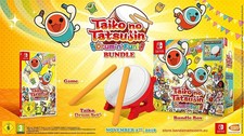 Taiko no Tatsujin: Drum ‚n‘ Fun! - Bundle inkl. Trommel - Nintendo Switch