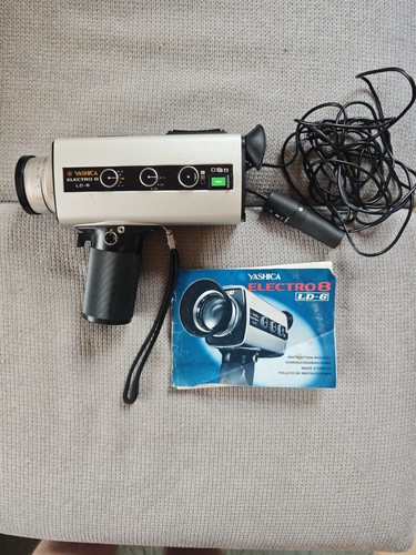 Yashica electro super 8 - 8, ld-6