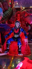 Motu Masters Zubehör Er-man Hordak Thron Filmation red clear Classics Größe