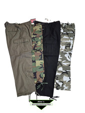 BDU Hose Tarnhose Armyhose Kampfhose Rangerhose Feldhose Neu NO65 B-Ware