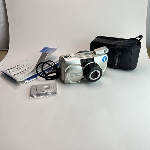 Olympus mju zoom - 140, [great