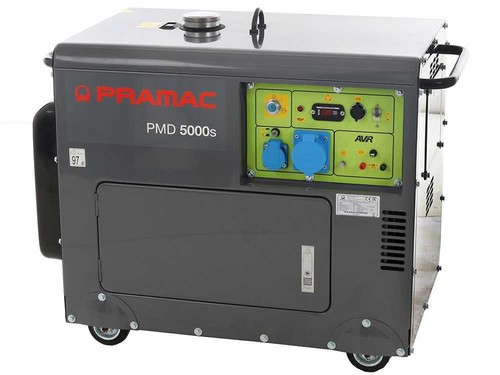 Pramac pmd5000s diesel - pmd5000s,