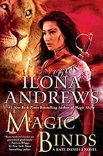 Magic Binds Hardcover Ilona