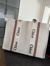 Chloé Woody Large Tote Bag