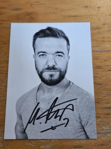 Handsignierte autogrammkarte - handsignierte,