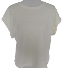 RICH & ROYAL edles Shirt mit Perlen Damen Gr.L**NEU** K2