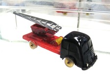 WIKING - ALTER FIAT KRANWAGEN - SCHWARZ / MISCHROT - DRAHTACHSER