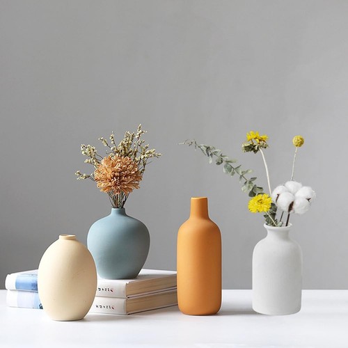 Keramik vasen 4er set moderne - keramik, 4er-set