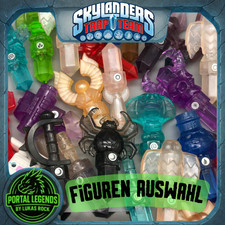 Skylanders Trap Team | Fallen / Traps | Ps3,Ps4, Wii, Xbox | Auswahl