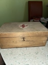 Verbandskasten DDR Ostalgie Sanikasten  Holz
