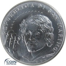 SAN MARINO 5 Euro Gedenkmünze