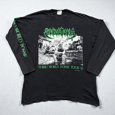 Vintage Sepultura Third World