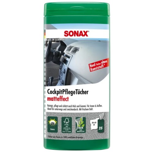 Sonax cockpitpflegetücher - sonax,
