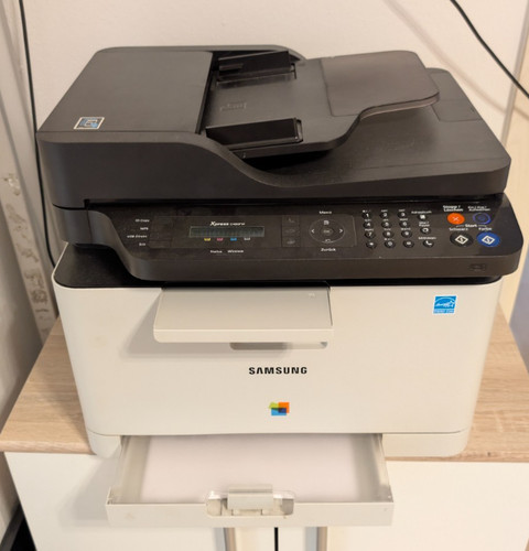 Samsung xpress c480w - xpress, sl-c480w