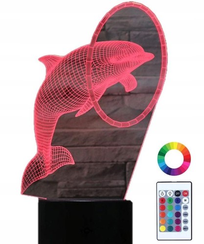 Personalisierte led lampe - 3d,