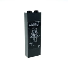 1x Lego Bau Stein 1x2x5