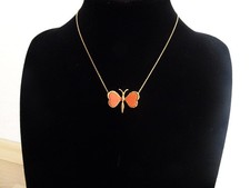 Korallenkette/Collier 750 Gold