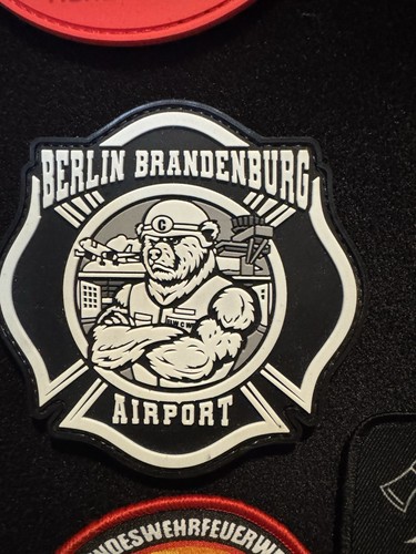 Flughafenfeuerwehr ber patch - flughafenfeuerwehr,