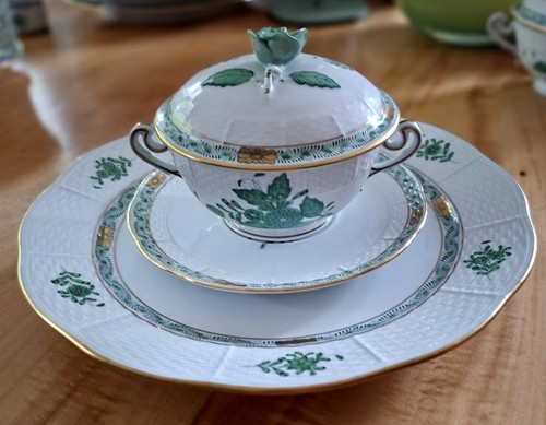 Essgedeck grün herend apponyi - grün,