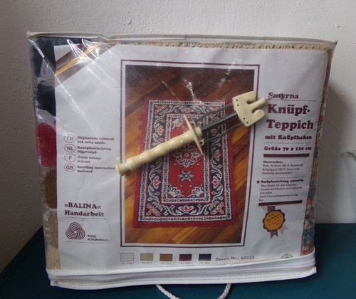 Smyrna knüpfpackung - smyrna,
