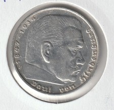 5 RM 1936 F  Paul von