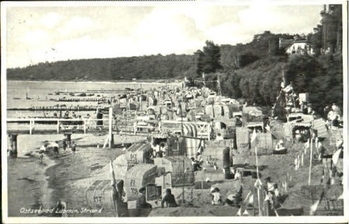 Lubmin ostseebad strand - lubmin,