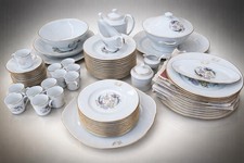 Limoges Porzellan Dinner Set